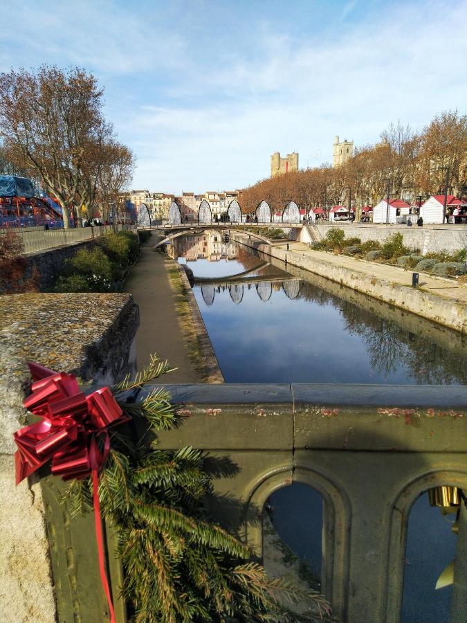 Entre Ville Et Canal, Calme Et Central - Gare A 700 M Narbonne Exteriör bild