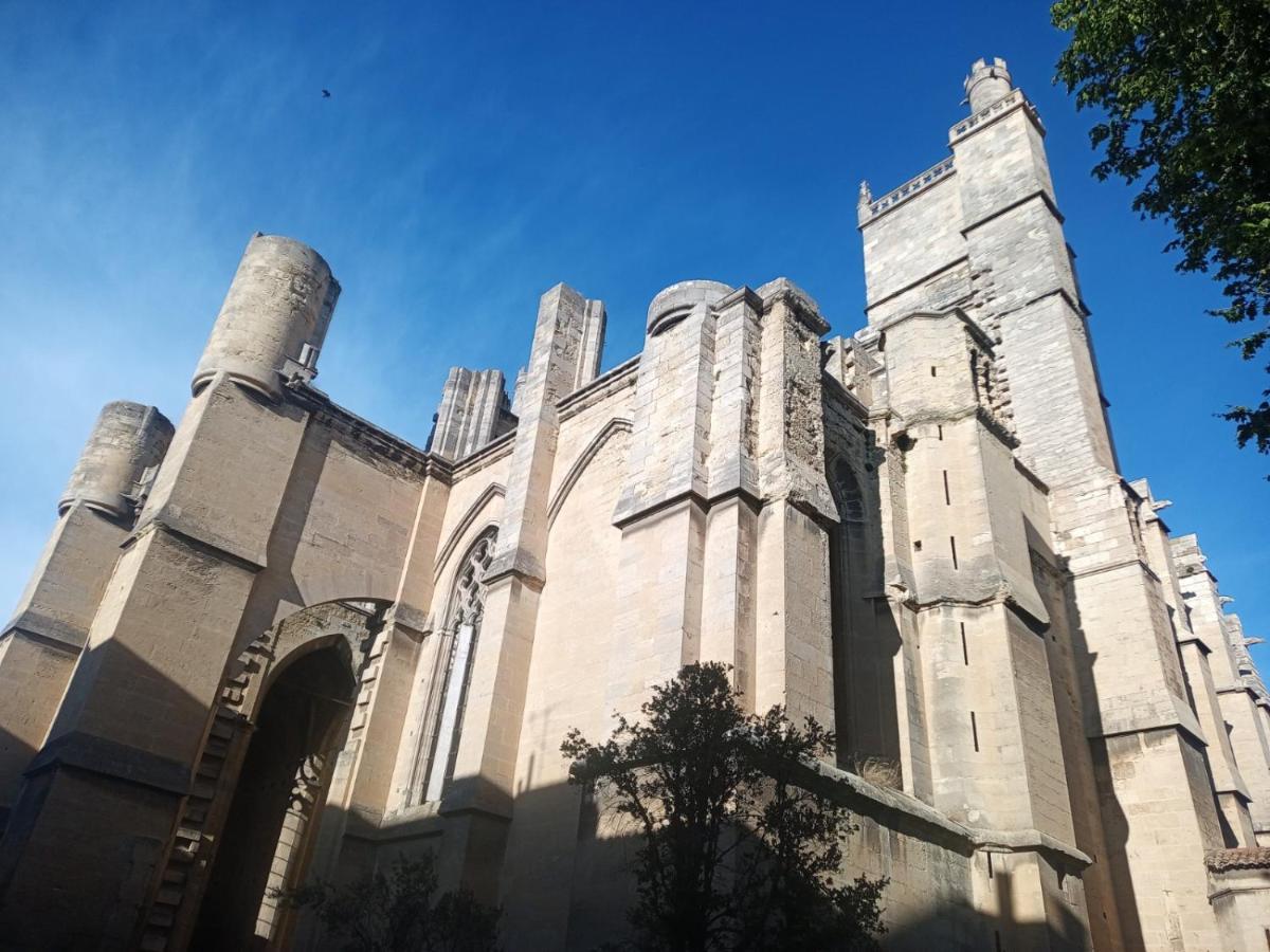 Entre Ville Et Canal, Calme Et Central - Gare A 700 M Narbonne Exteriör bild