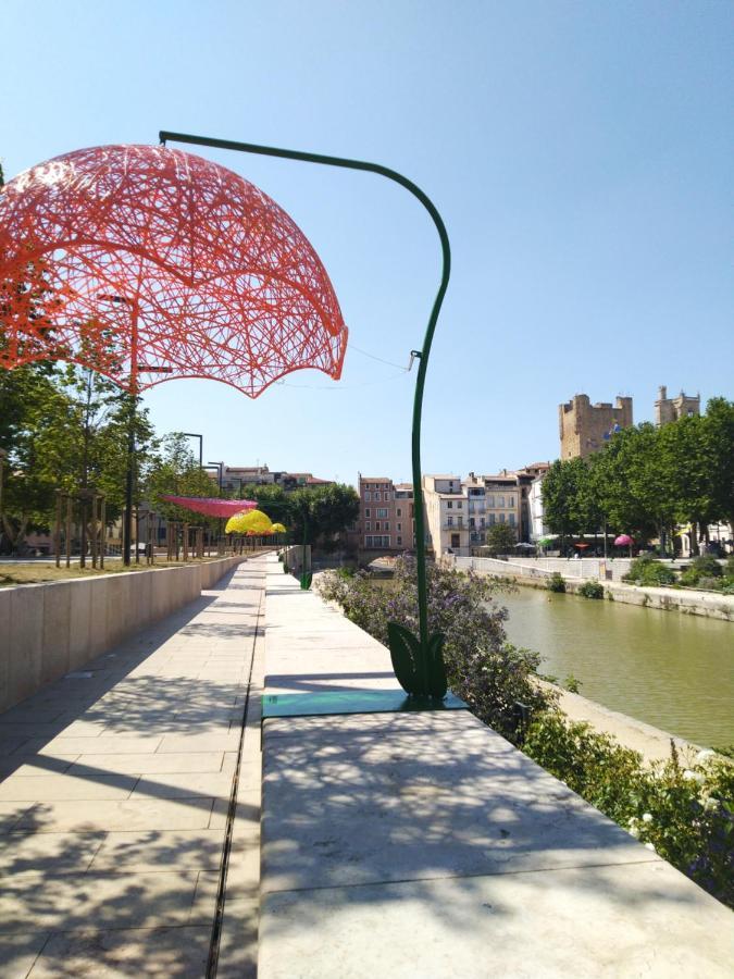 Entre Ville Et Canal, Calme Et Central - Gare A 700 M Narbonne Exteriör bild