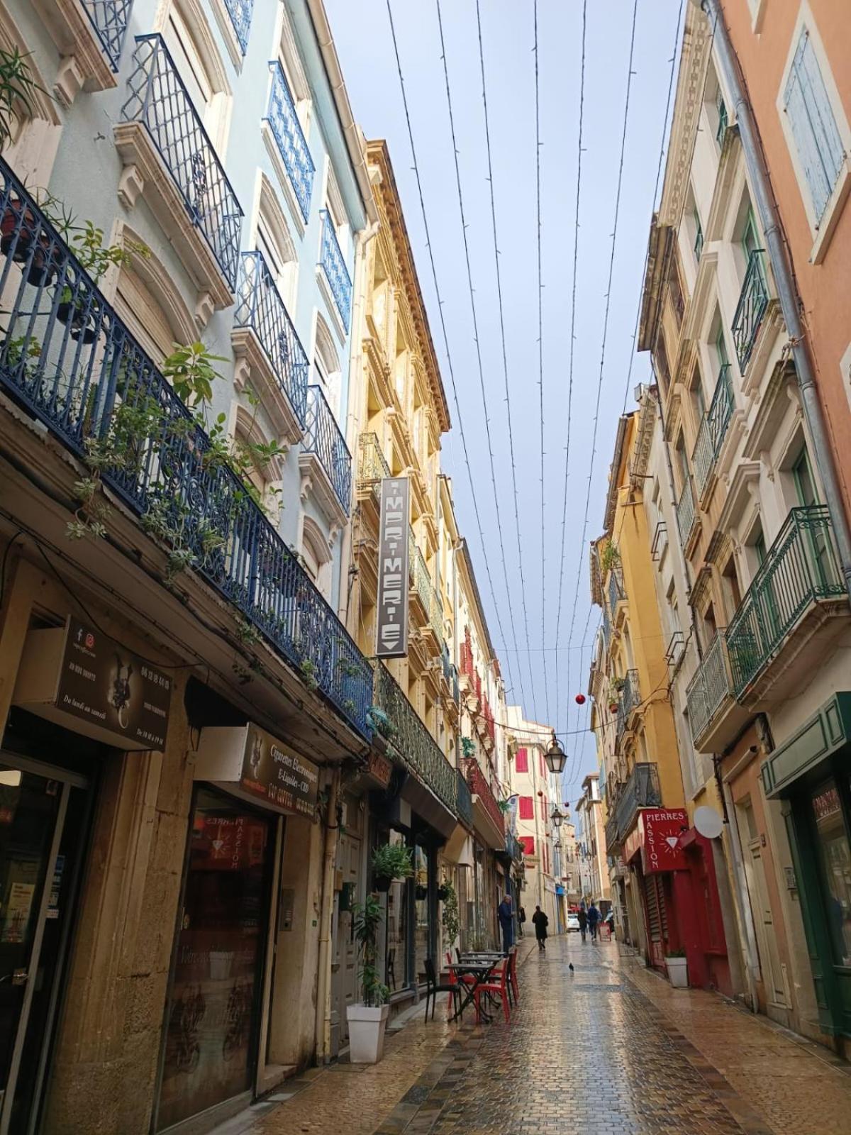 Entre Ville Et Canal, Calme Et Central - Gare A 700 M Narbonne Exteriör bild